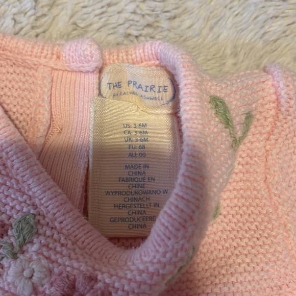 The prairie by Rachel ashwell pink knit dress - Picture 7 of 11